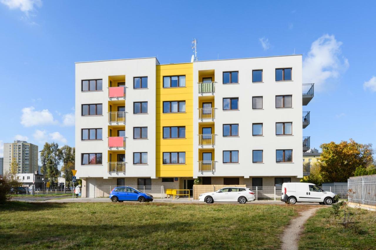 דירות ורשה Roztocka Loft מראה חיצוני תמונה