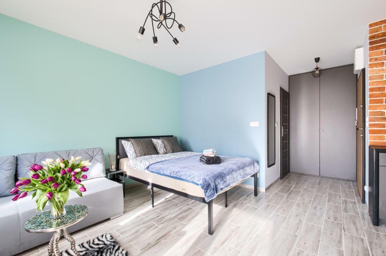 דירות ורשה Roztocka Loft מראה חיצוני תמונה